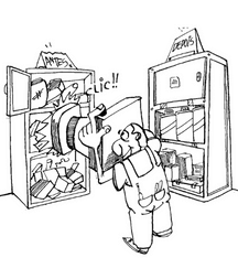 Menu 5S antes e Depois