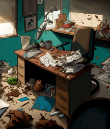 Menu Programa 5S - Humor