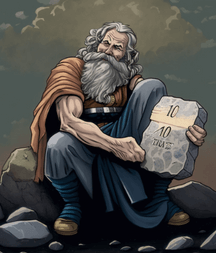 Menu Mandamentos do Programa 5S