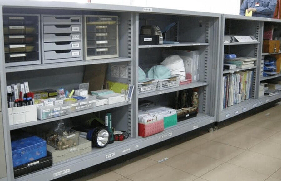 Armários sem portas Armários sem portas