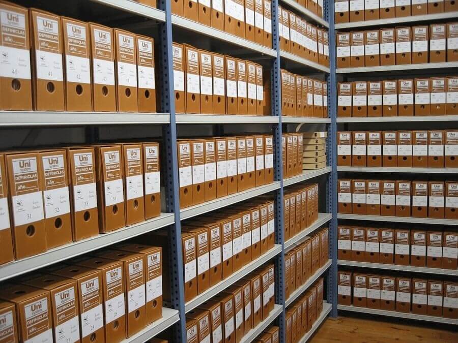 Arquivo de documentos identificado Arquivo de documentos identificado