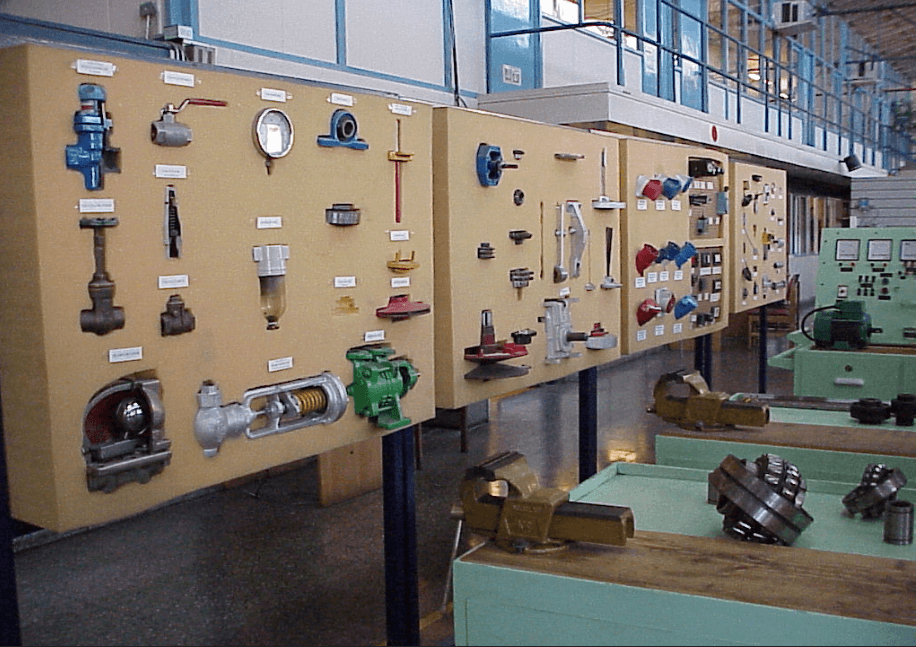 Programa 5s - exemplo de mostruário organizado Programa 5s - mostruário organizado