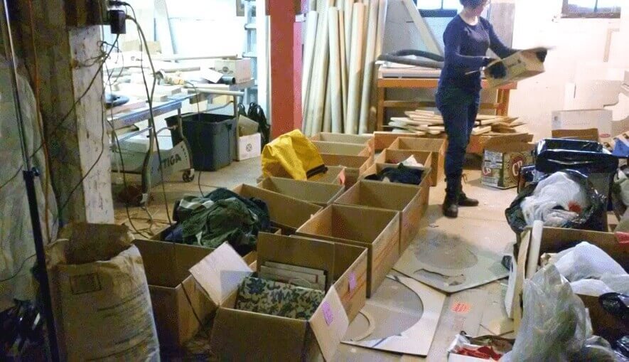 Separar o que é útil do inútil Separar o que é útil do inútil